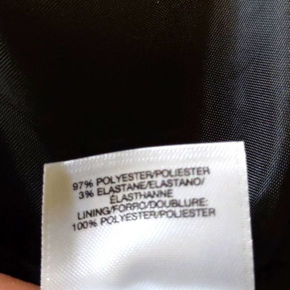 Evan Picone Black Label Suit Jacket Blazer 14 Red Multi - Picture 10 of 10